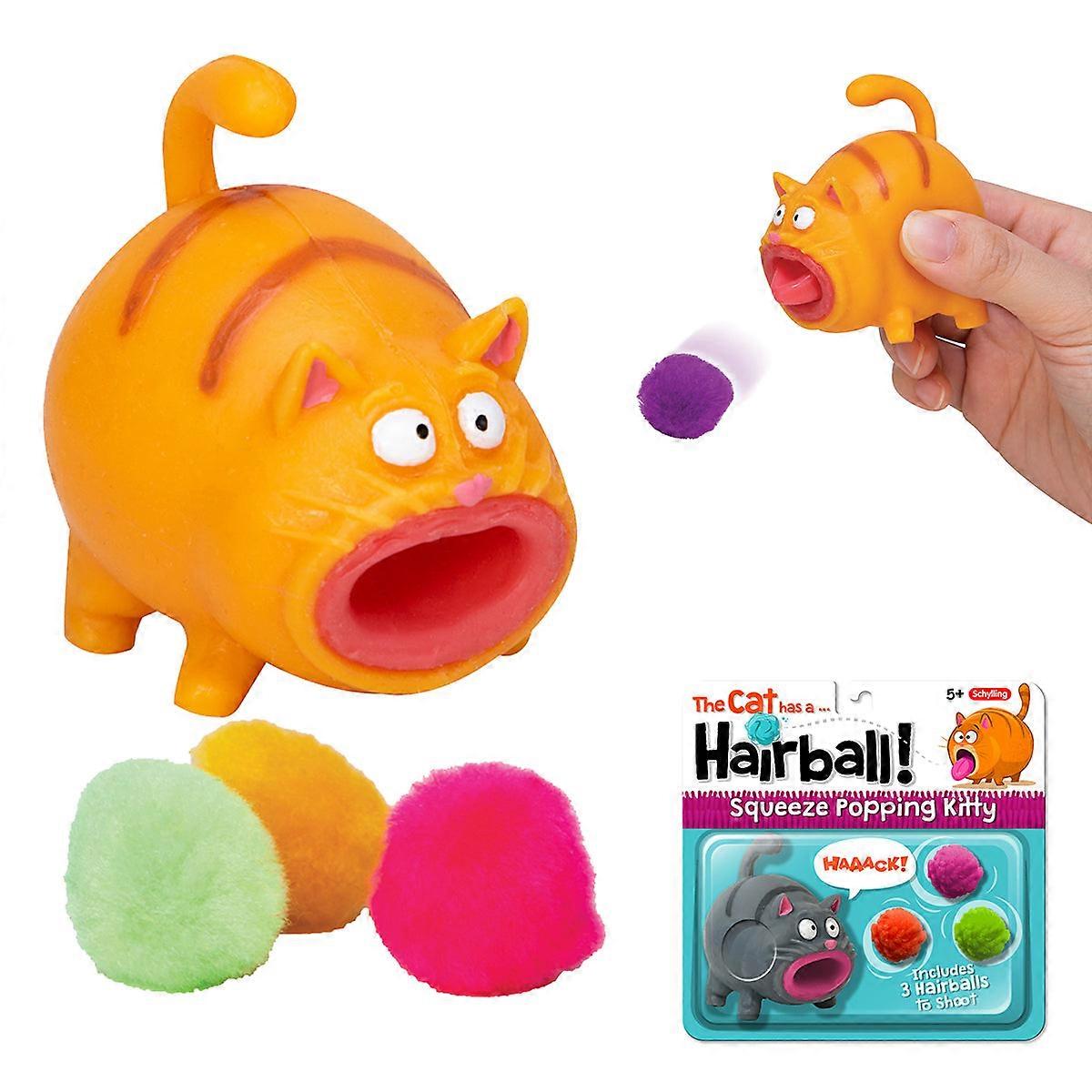 Schylling - Hairball Kitty