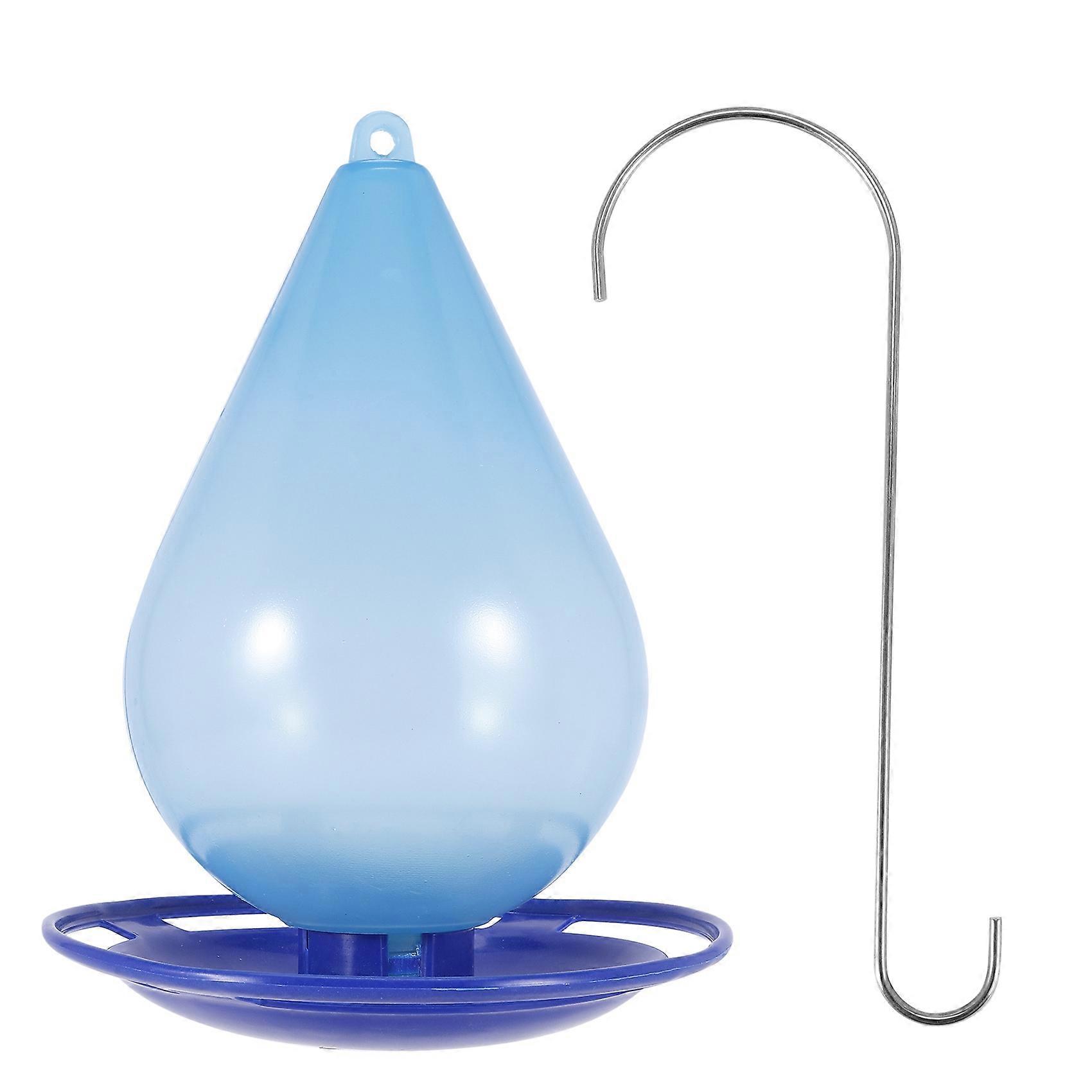 Automatic Bird Water Feeder Water Shaped Bird Waterer Easy Hanging with Hook Bird Water Dispenser