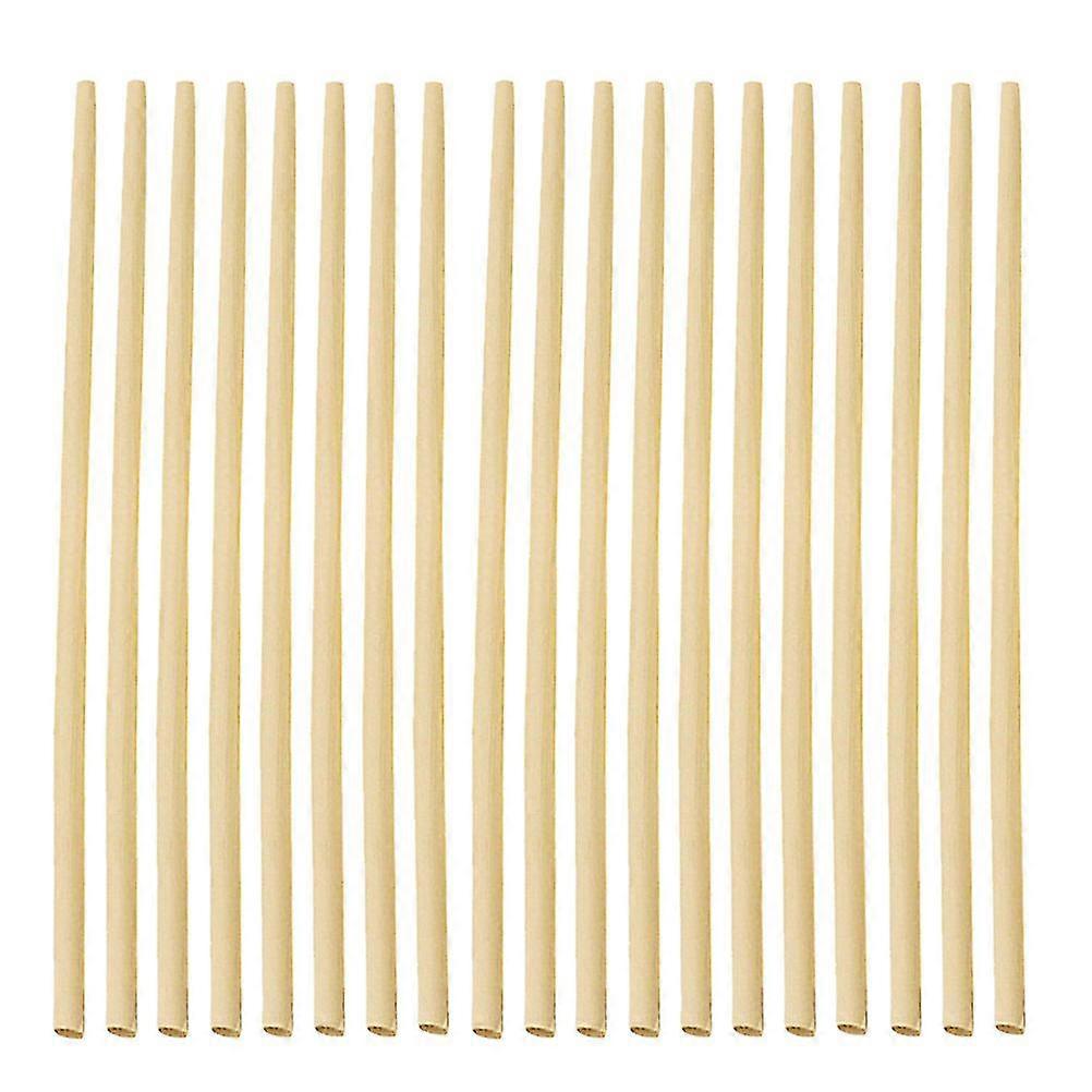 100pcs Straws Wheat Drinking Straws Natural Straws