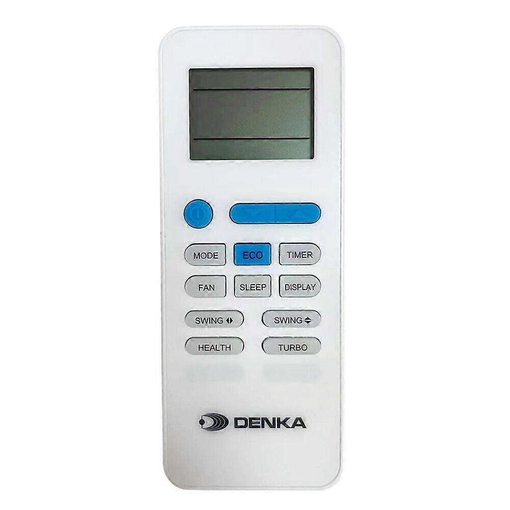 GYKQ-52 For DENKA TCL LCD Air Conditioner Remote Control With ECO