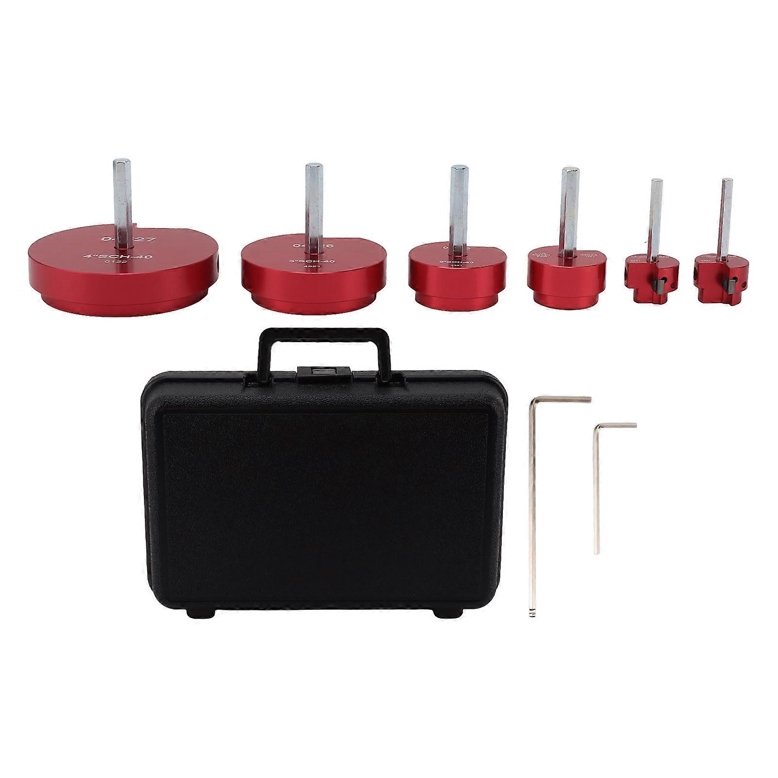Kit de montare a țevilor Reamer Instrument profesional de refacere a țevilor din oțel de mare viteză rezistent la decolorare