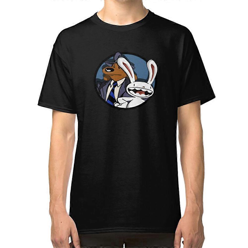T-shirt Sam et Max
