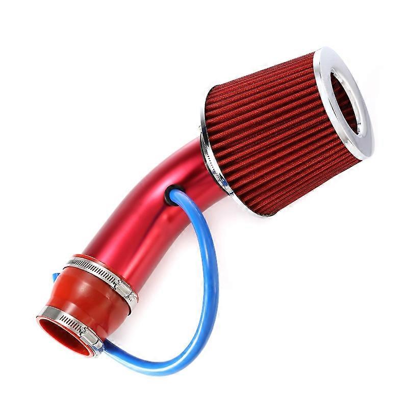 76mm/3'' Car Air Intake Universal Car Cold Filter Car Modification Aluminum Pipe Kit