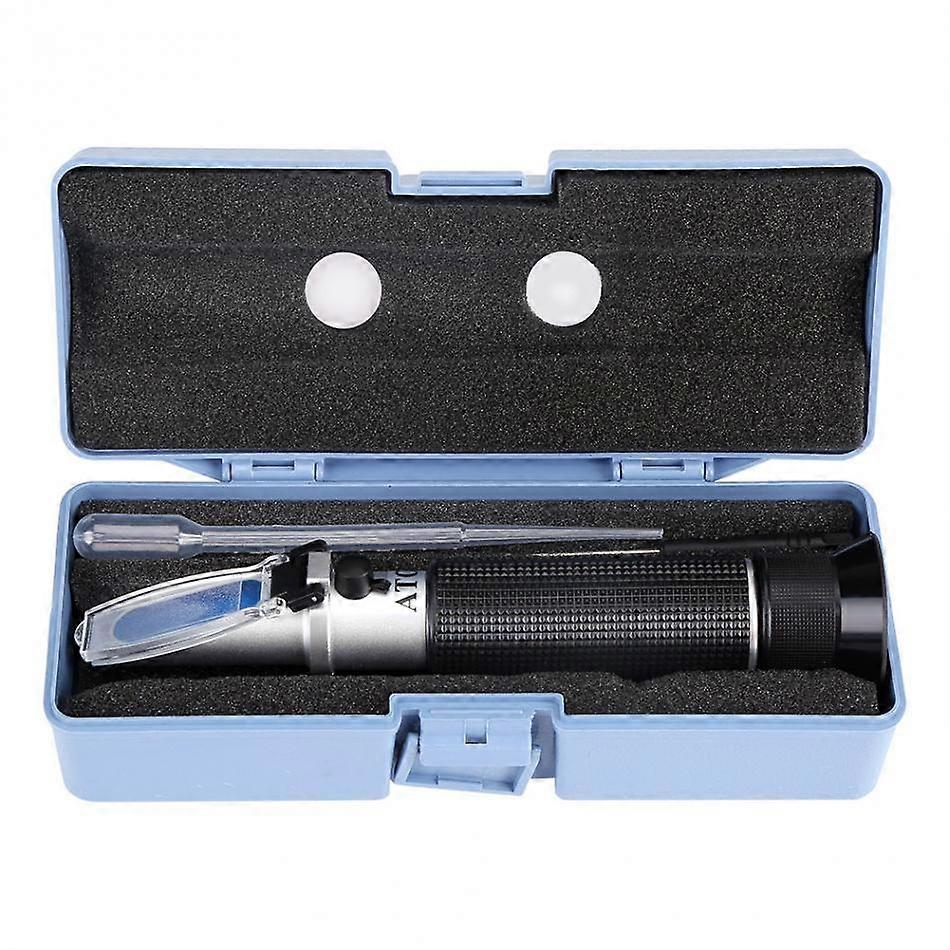 Alcohol Refractomete Professional Handheld Alcohol 0-80% Test Refractometer Tester Meter Measure Instrument