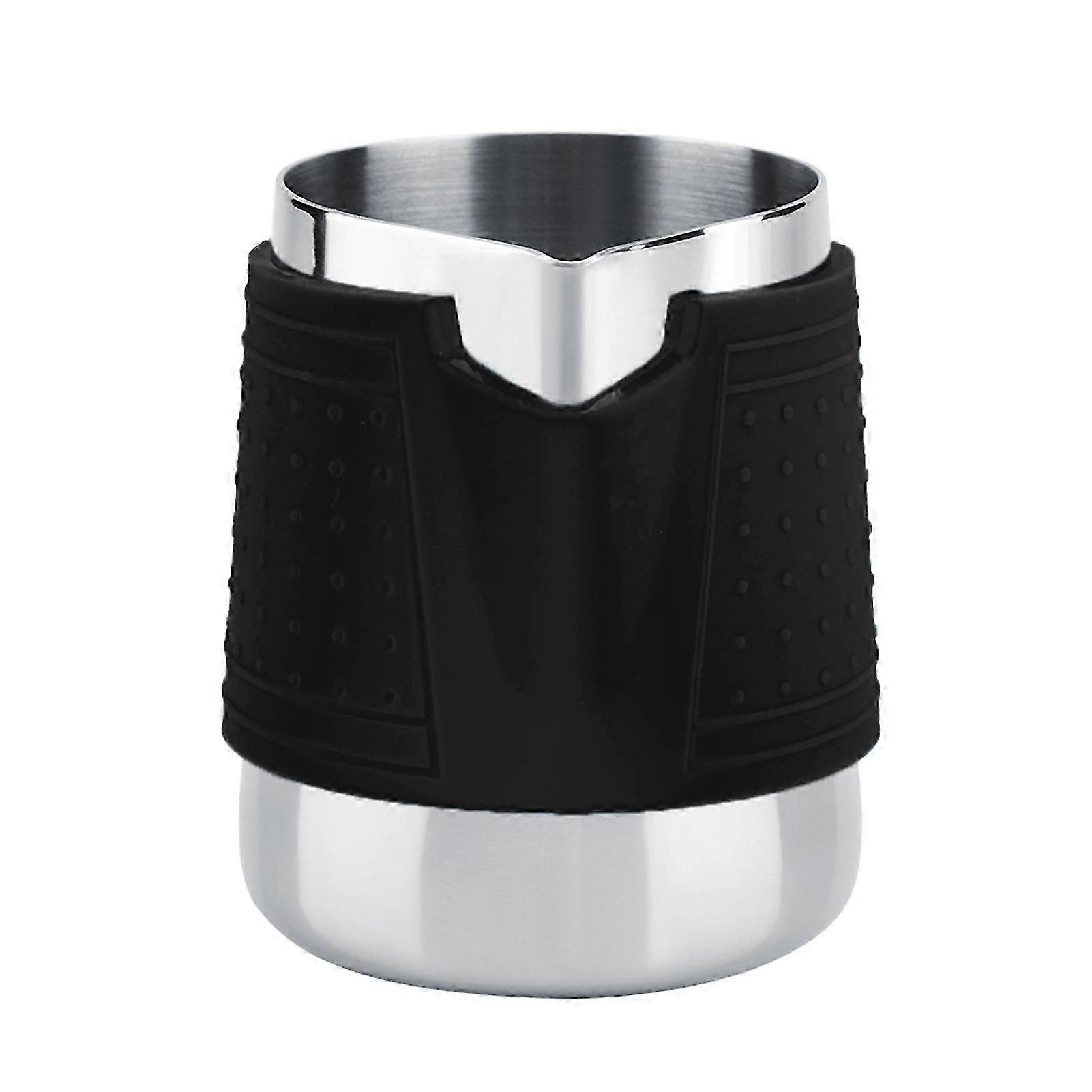 Stainless Steel Latte Pitcher Jug for Frothing Milk Heat Proof Coffee Cup