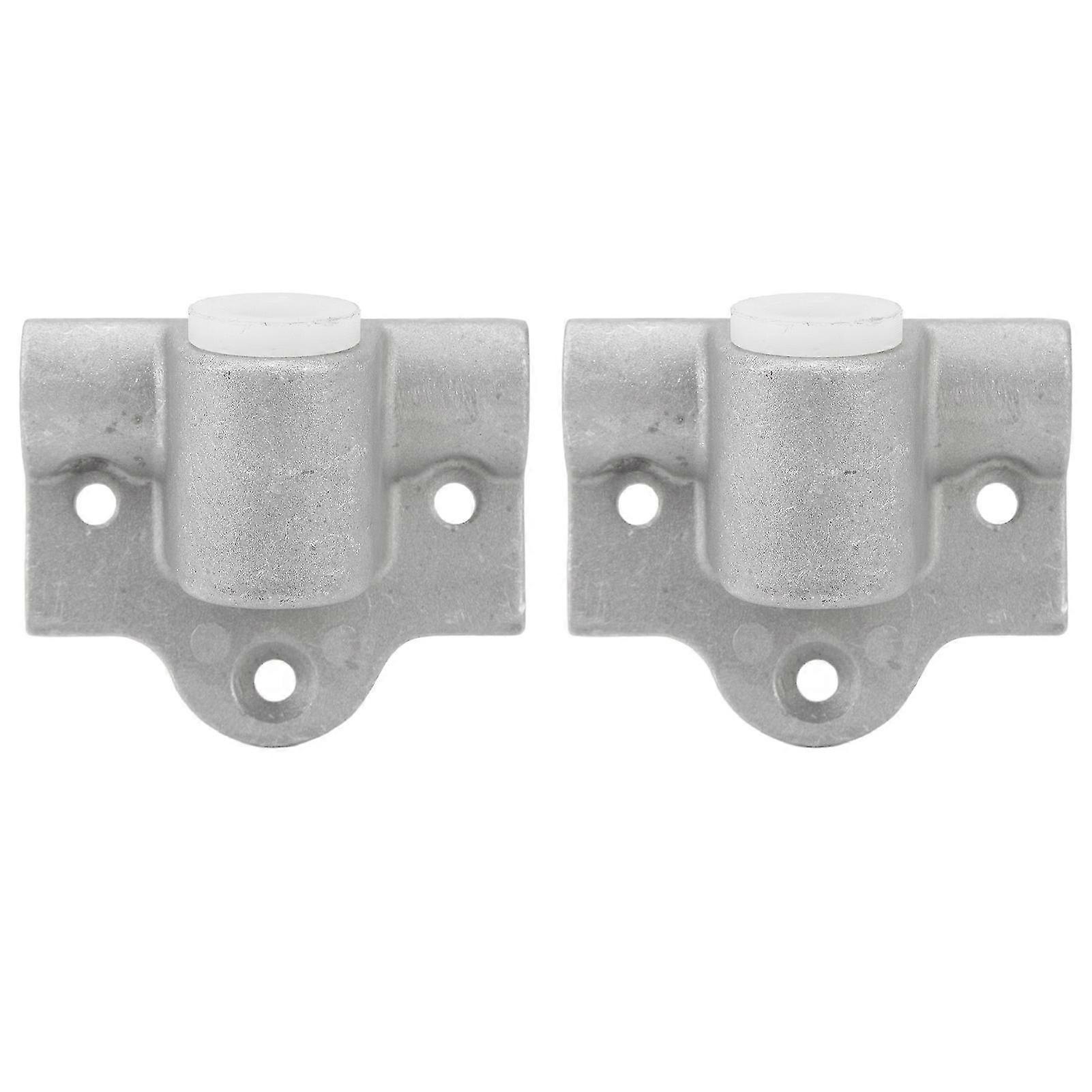 Aluminum Oarlock Socket compatible with Marine Boats 14MM Round Gunwale Jon Rowboat Oar Lock 2 Pieces