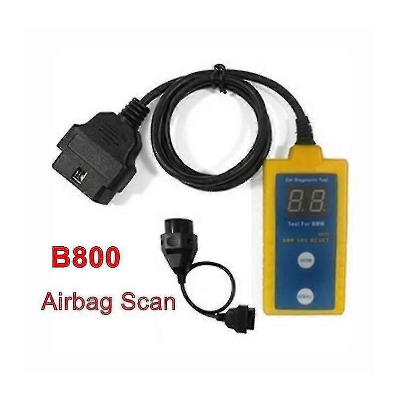 Bmw E36 E46 E34 E38 E39 Z3 Z4 X5 Srs Airbag Scanners Resetter Tool Veiligheidszitjes Reset Auto Diagnostic Tools B800 1994 tot 2003 Jaar - XC