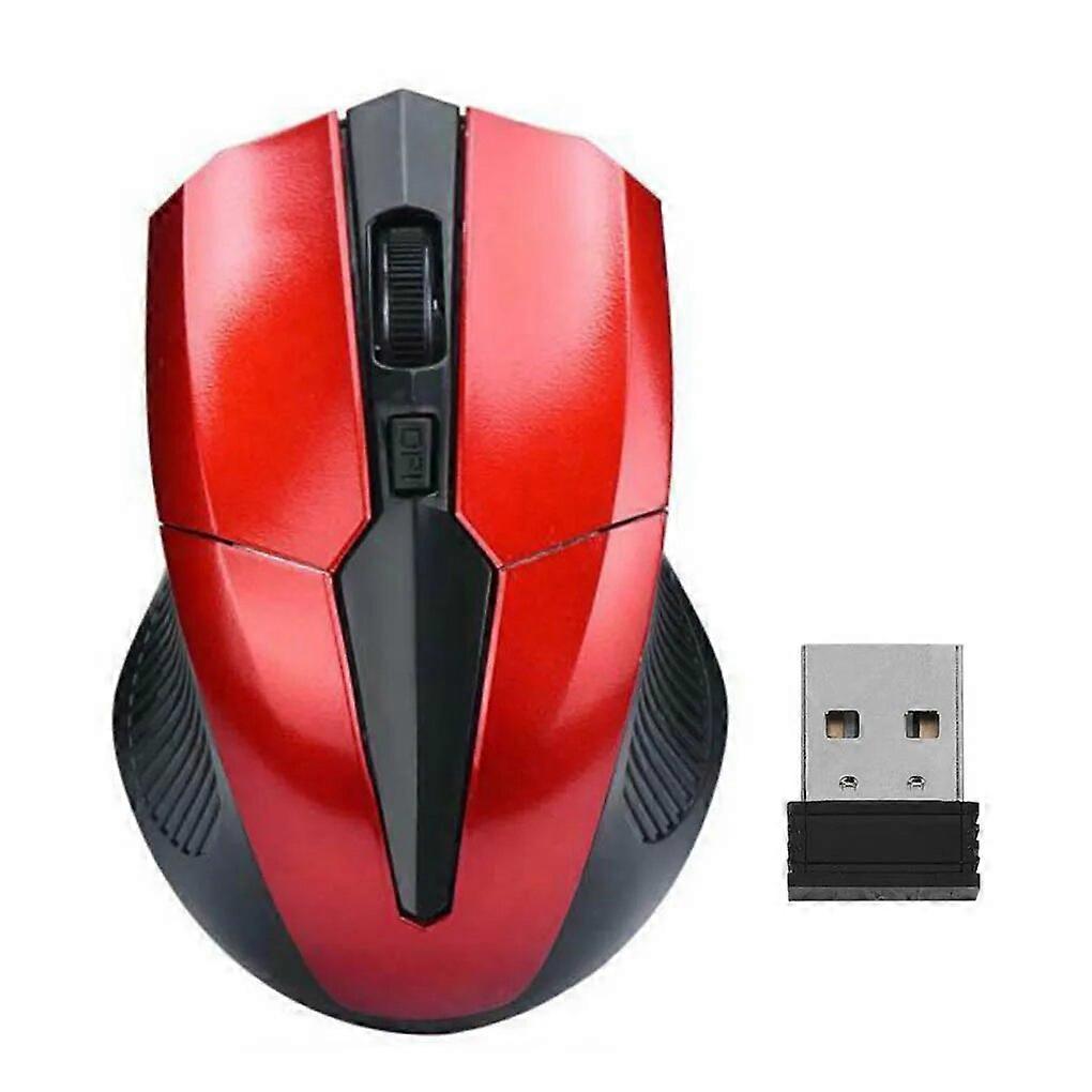 Wireless Gaming Mouse Adjustable DPI Switch 800~1200~1600DPI 2.4G 6 Buttons Optical Mouse for Laptop Notebook PC Mice & Trackballs