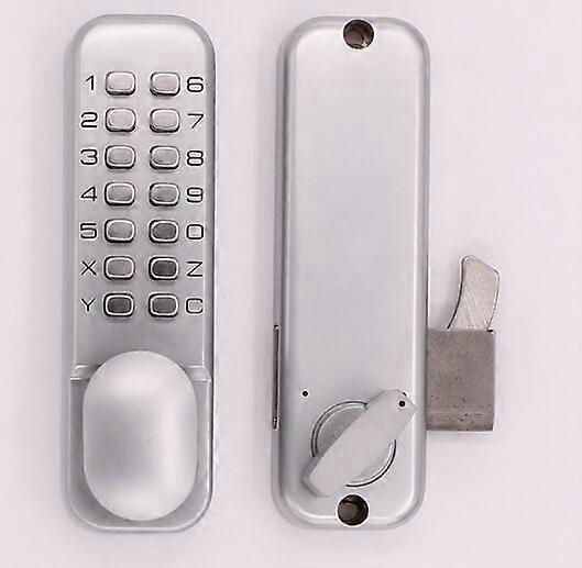 Dww Digital Code Door Lock - Chrome - Weatherproof Keypad
