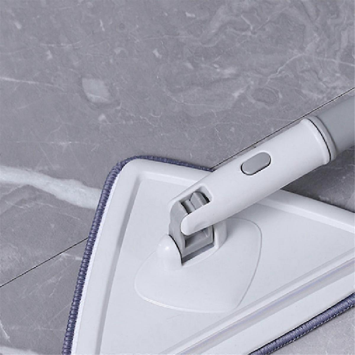 Triangle Mop with Long Handle Cleaning Tool for Dirty Wall Wall Cleaning Mop 180 Rotatable Adjustable Dust Wall Cleaner