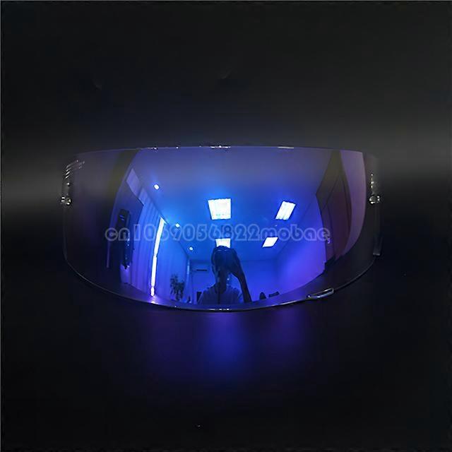 Helmet Visor lens Motorcycle Full Face Helmet Visor Lens Plating Lens for BELL Qualifier DLX MIPS