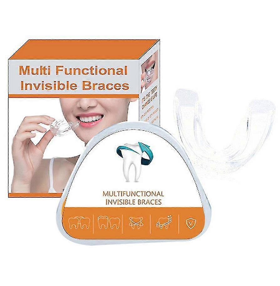 Orthodontic Retainer, 3 Stages Using, Multi Functional Invisible Braces