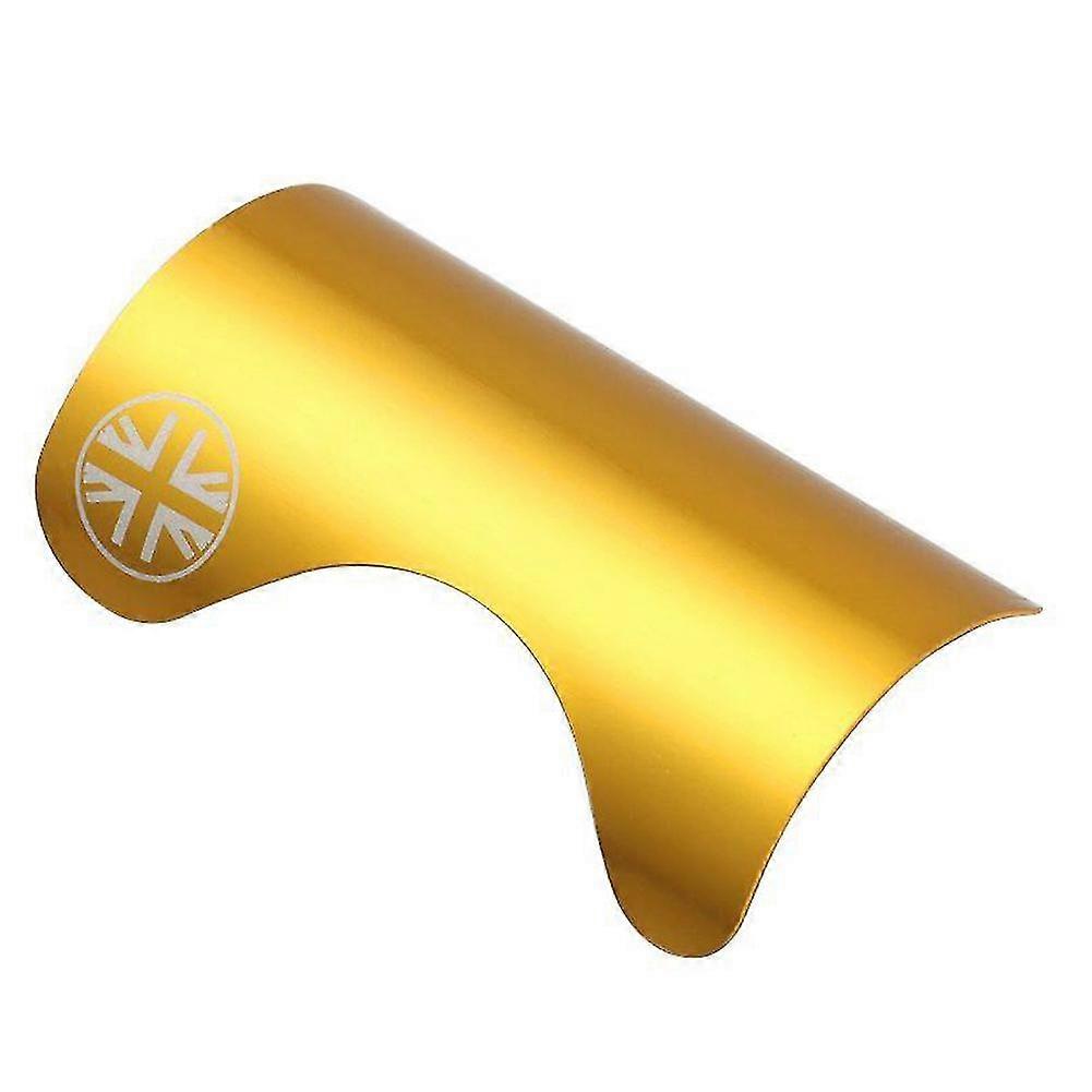 Alloy Bicycle Frame Protector Pads For Brompton Bike,gold