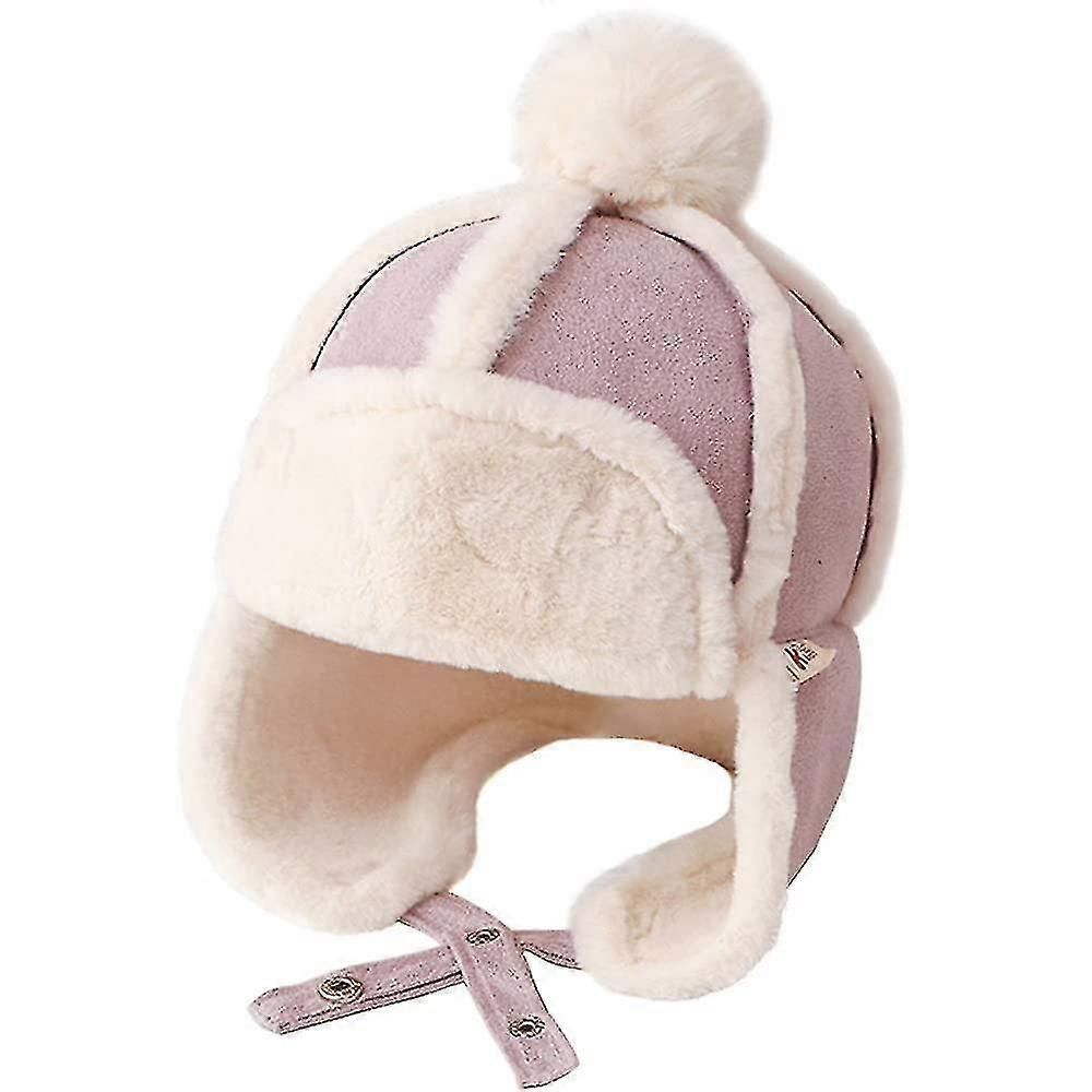 Boy Ushanka Earflap Trooper Cap Unisex Kids Per Hat