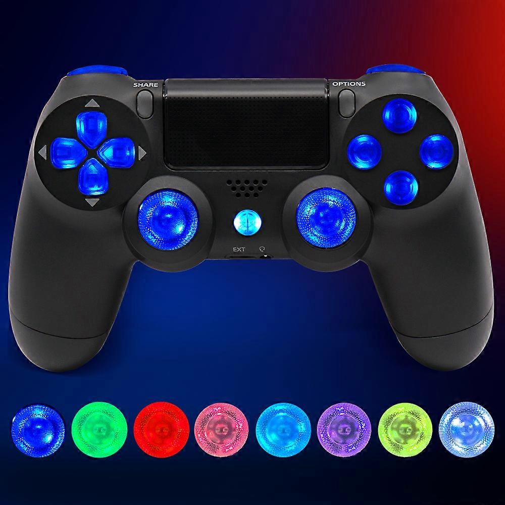 For PS4 DIY LED Wireless Game Controller Light Board Parts Set Game Accessories