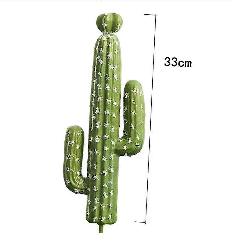 Large Artificial Cactus Fake Flower Succulents Window Garden Decoration DIY Art Beautification Hotel Living Room Party Home Deco