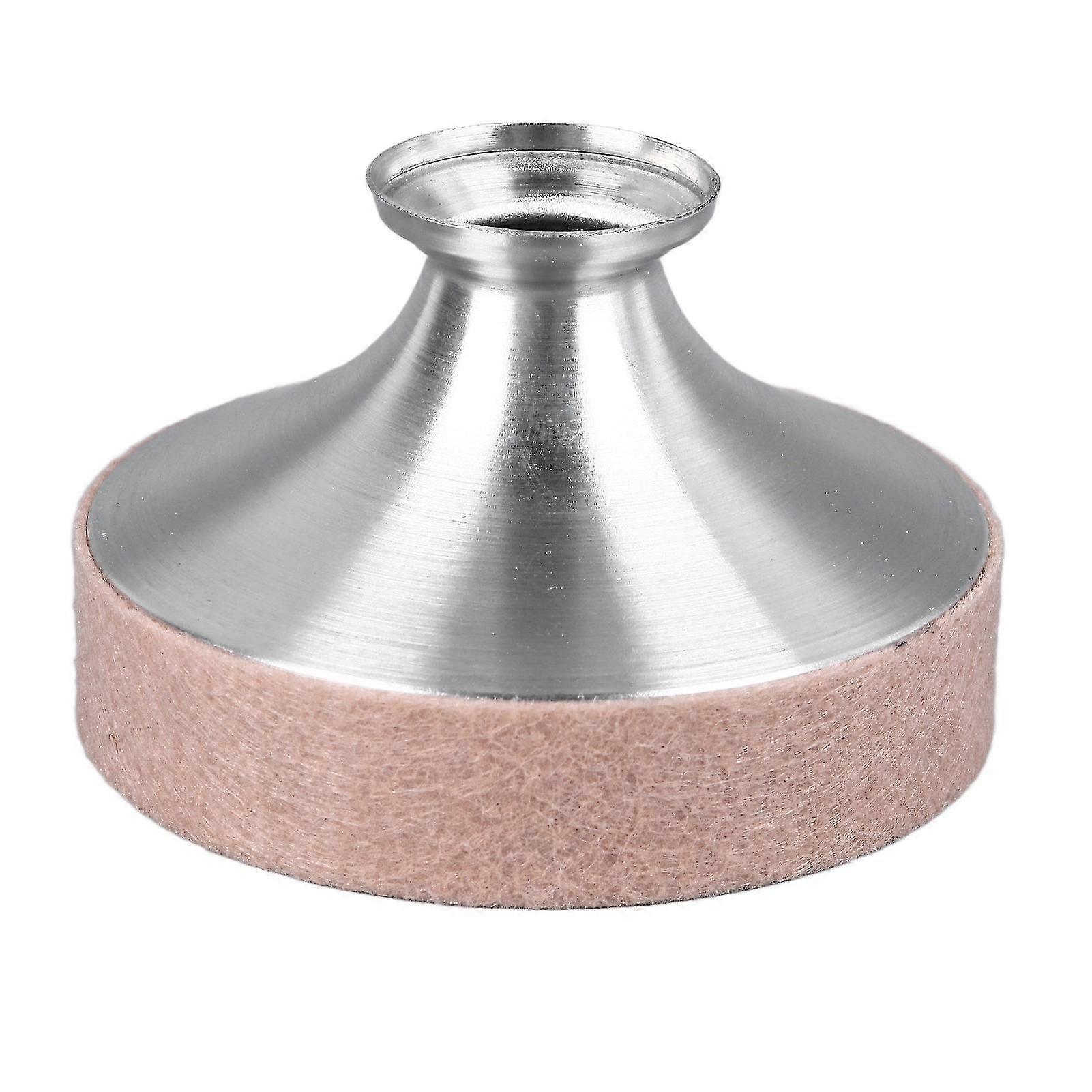 סקסופון אילם סגסוגת אלומיניום לבד חסון סקסופון צליל dampener נייד משתיק קול