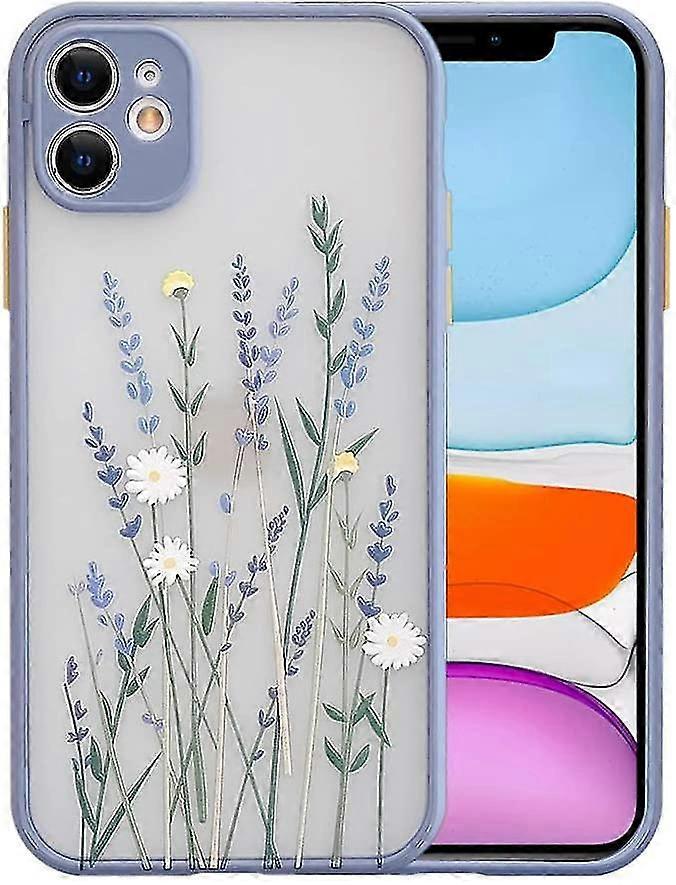 Compatible With Iphone 11 Case For Clear Frosted Pc Back 3d