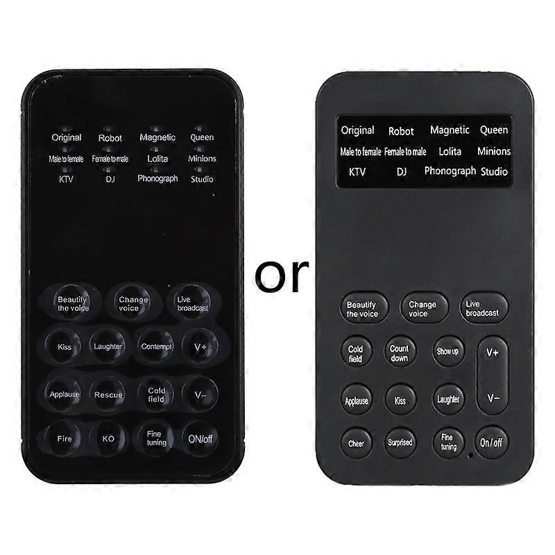 Voice Changer Mixer Sound Effects Device compatible for Ipad/ PS4