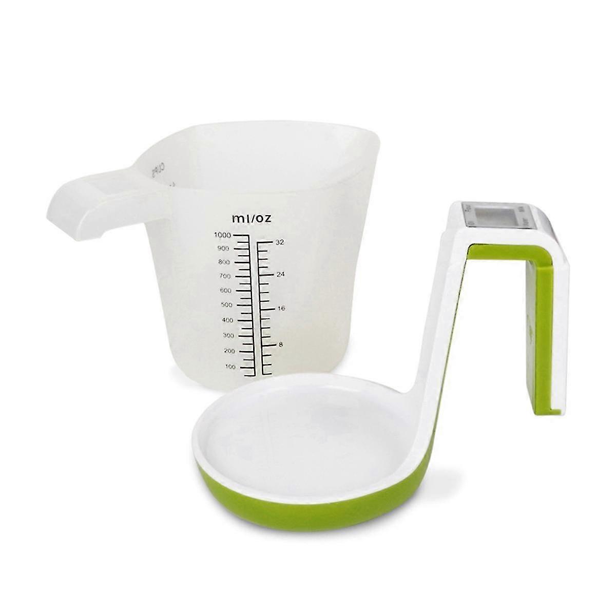 Electronic Measuring Cup Scale with LCD Display 1000ml Large Capacity Kitchen Food Digital Scale 5k