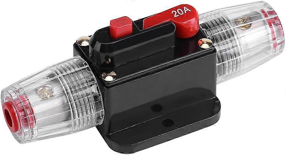 Car Audio Online Circuit Breaker Reset Fuse Holder Inverter for Stereo Switch System Protection