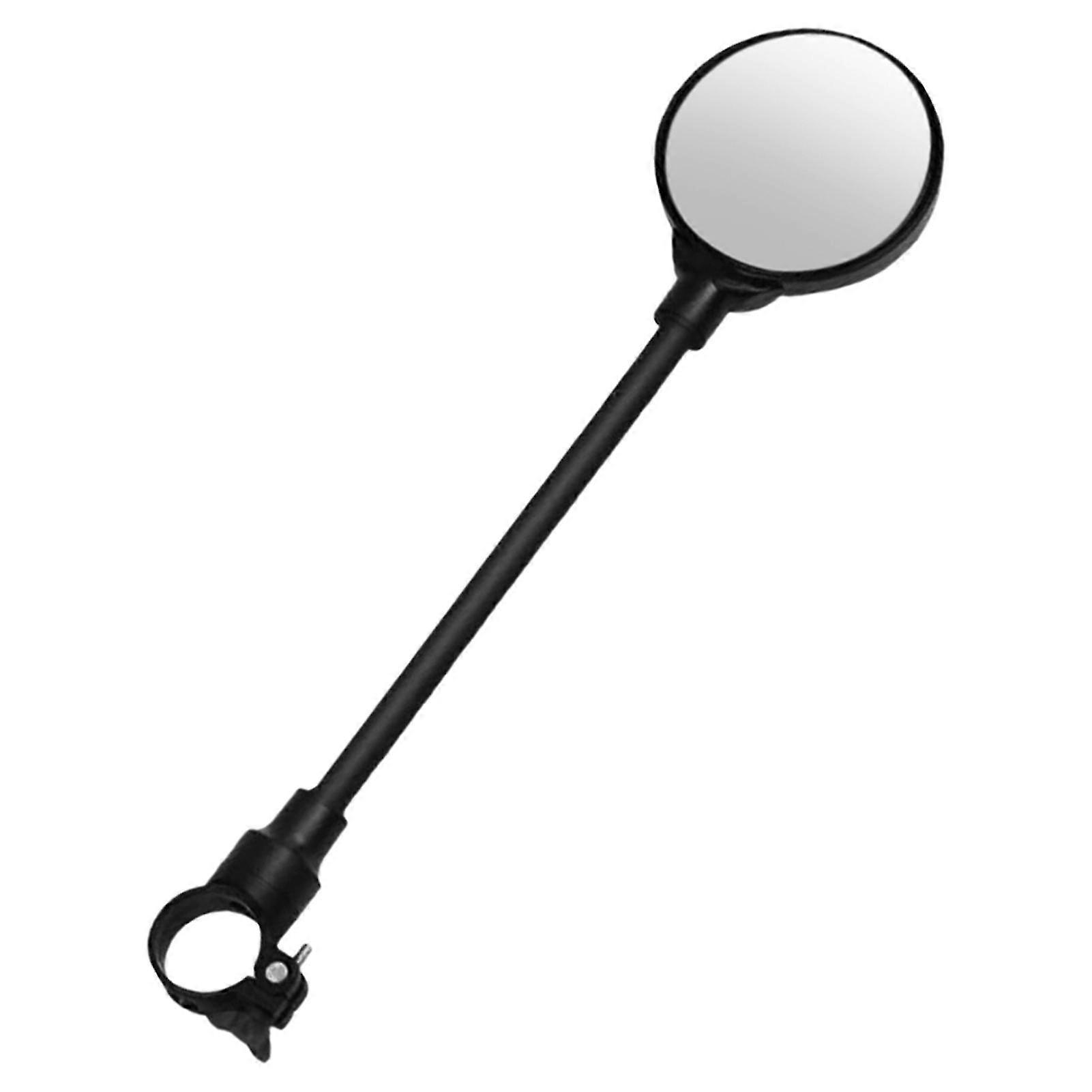 Handlebar Bike Mirror Bendable Rotatable Bicycle Rear View Mirror Cycling Mirror For Bar End