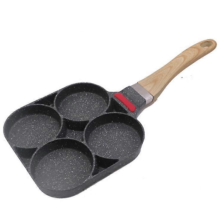 20cm Maifan Stone Four-hole Fried Egg Artifact