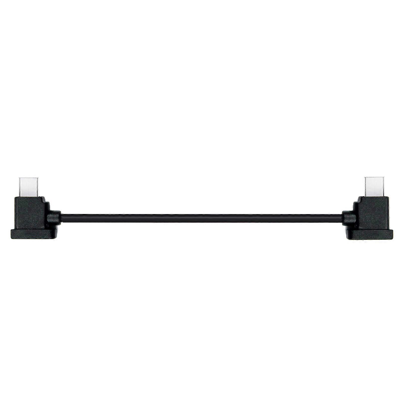 15cm/30cm 90 Degree Type-C to Type C/Android Phone OTG Cord for FPV Air S2