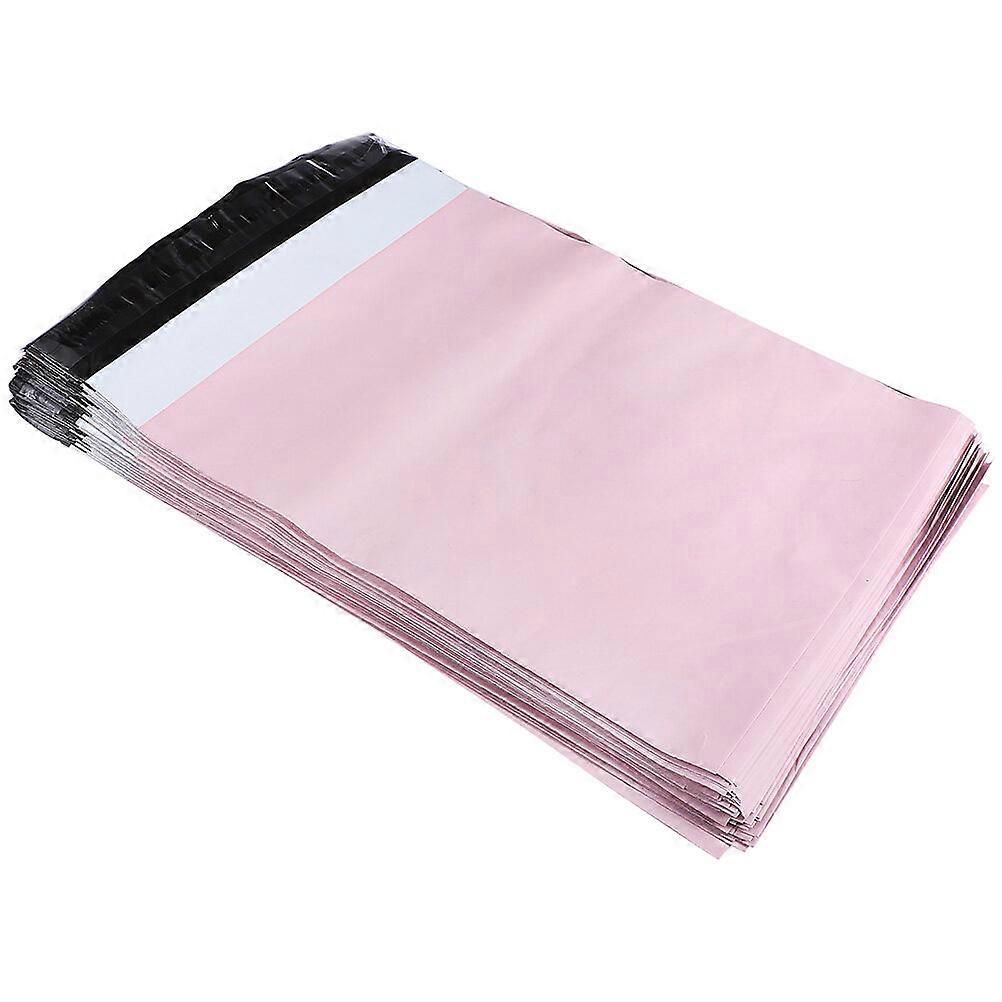 50 stk Multipurpose Mailer Poser Express Emballasje Poser Levering Poser (Rosa)