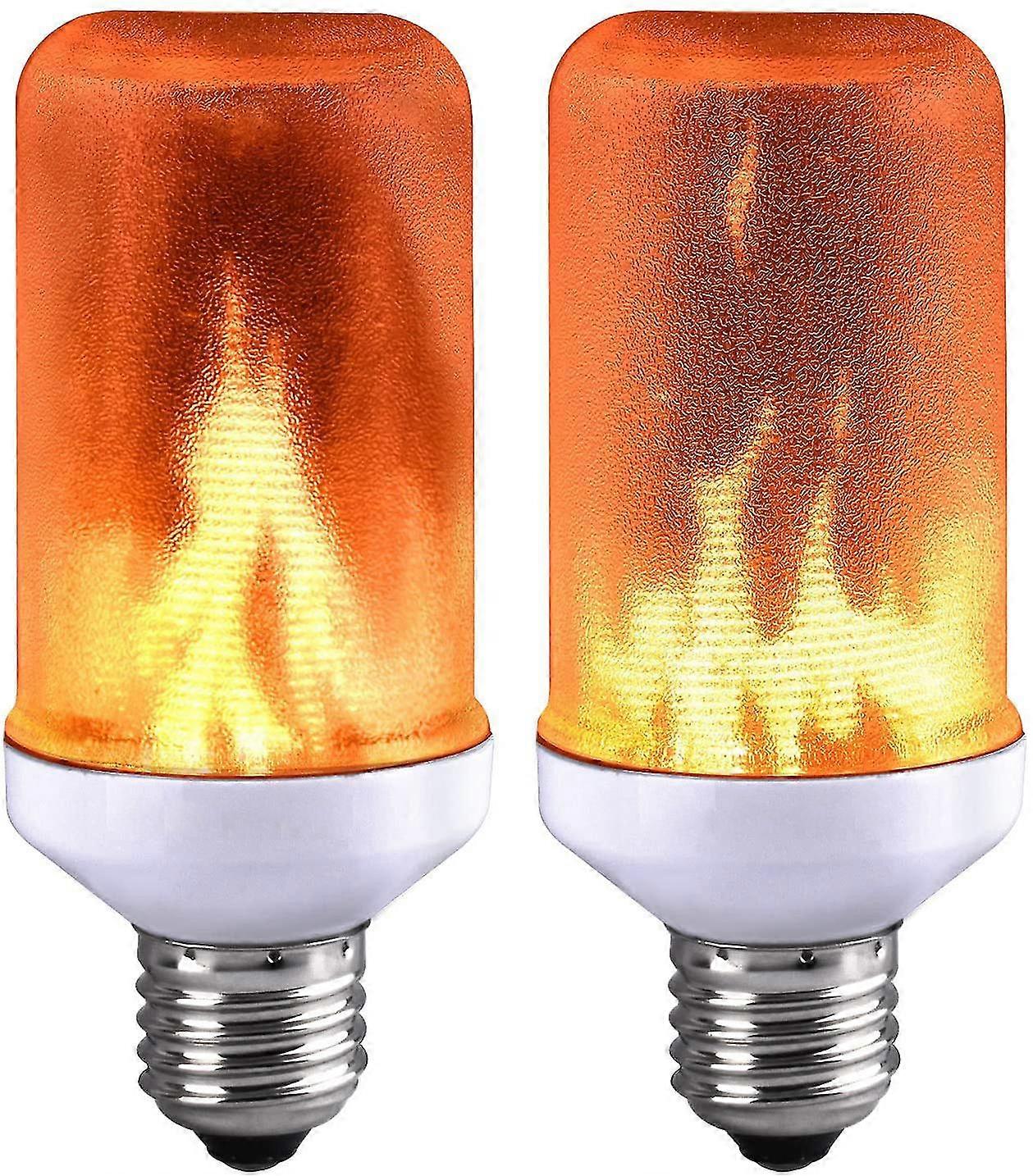 Wall Lamp-led Flame Effect Fire Light Bulb E26