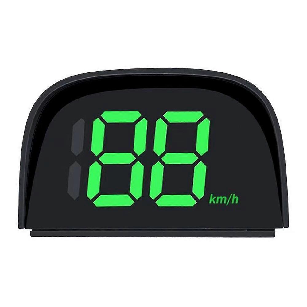 GPS Head Up Display For All Car Digital Speedometer HUD Plug and Play Big Font Auto Electronics Accessories Speed