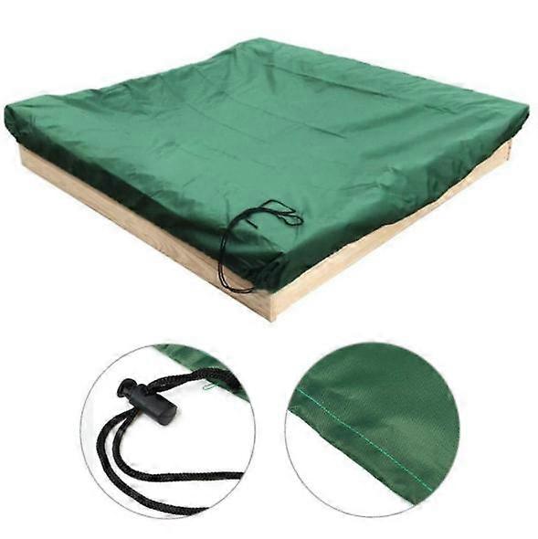 Sandbox Cover with Drawstring, Square Dustproof Protection