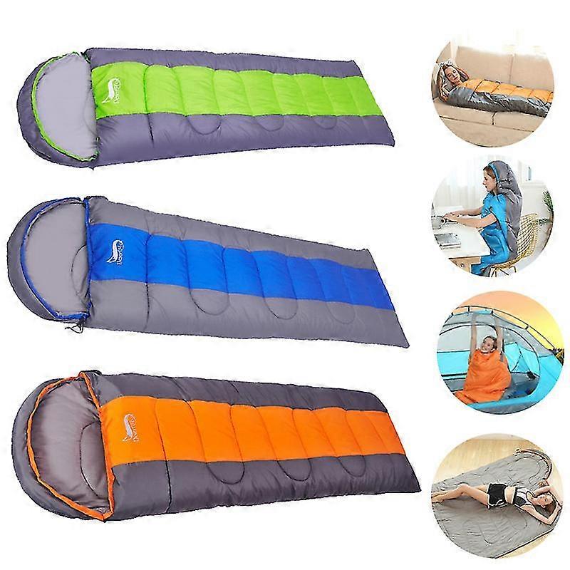 الكبار في الهواء الطلق مغلف حقيبة النوم أكياس النوم السفر التخييم حقيبة النوم