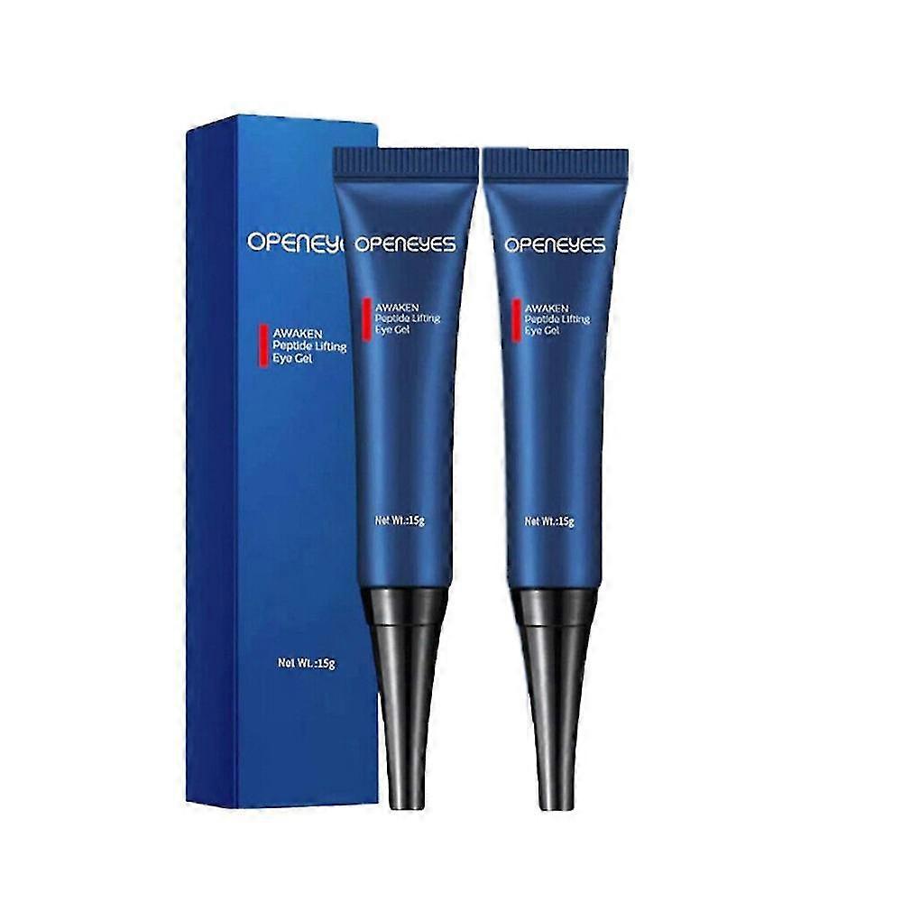 1-3 pz Openeyes Awaken Peptide Lifting Eye Gel Crema Viso Collagene Anti-invecchiamento A ++ 2 pezzi