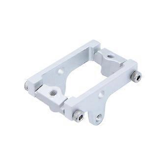 Montaje servo de metal 9739 para Trx4m -4m 1/18 Rc Crawler Car Upgrade Parts Op Accessories, plata