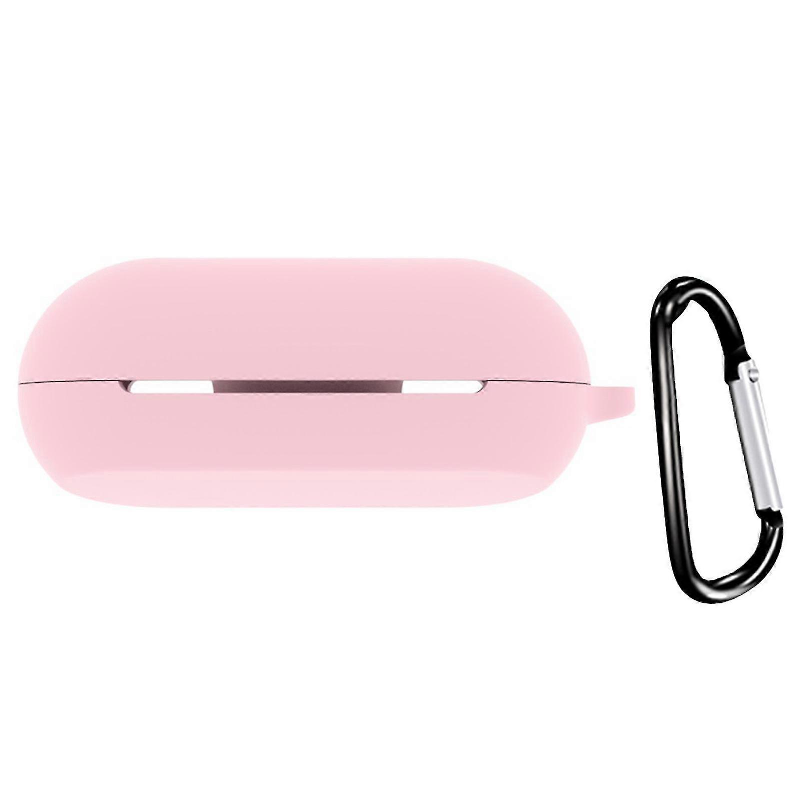 Hopeup Earphone Case portátil de silicone macio sem fio Bluetooth compatível com fones de ouvido Capa protetora para Sony Wf-c500