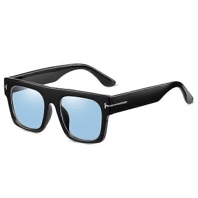 Retro Square Ochelari Rame Men Men Men Vintage transparente ochelari de calculator supradimensionate Frame ochelari de vedere noi ochelari de soare