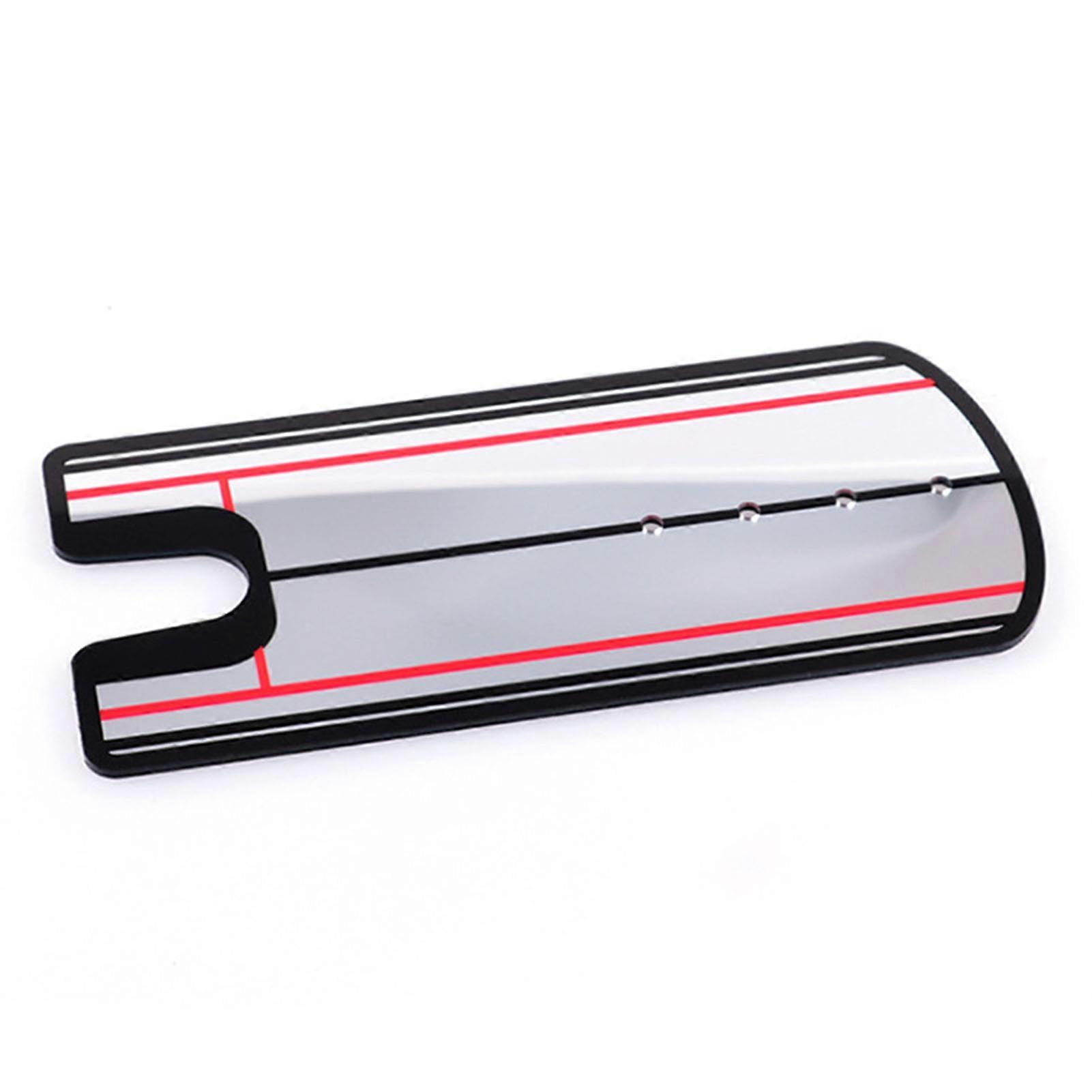 QingHai Portable Golf Putting Corrector Improve Swing Golf Putter for Correcting Form And Boosting Progress