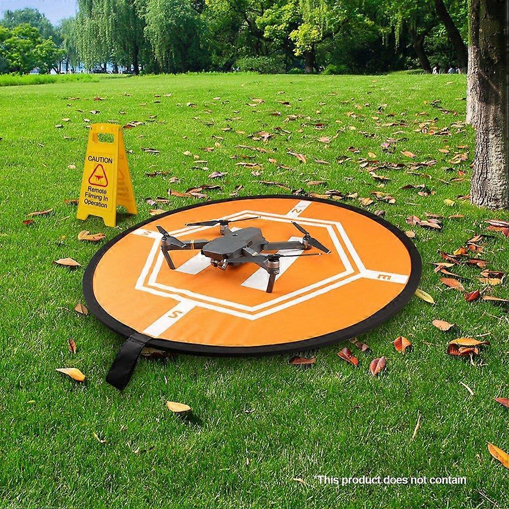 80CM Drone Fast-fold Luminous Parking Apron Foldable Landing Pad for Mavic 2 Pro/Air/Mini Phantom 3 4 Inspire 1 2