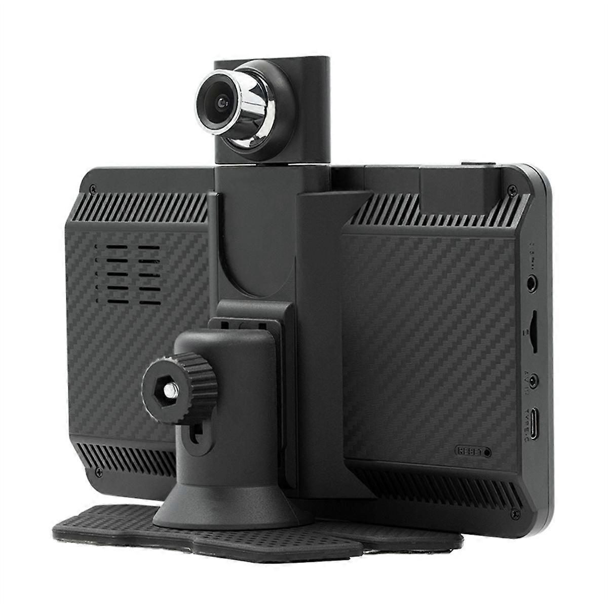 Car 7 Inch Bluetooth Portable Screen Driving Recorder GPS Navigation Display Wireless Carplay Android AUTO MP5 Player