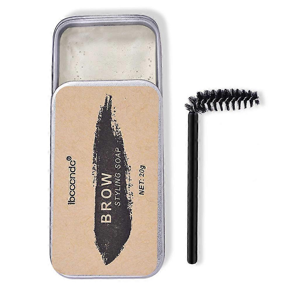 3d Eyebrow Styling Soap Makeup Wild Brows Shaping Kit With Brush