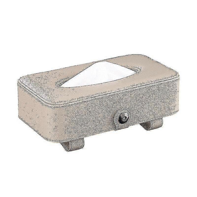 Facial tissue holders car visor tissue holder