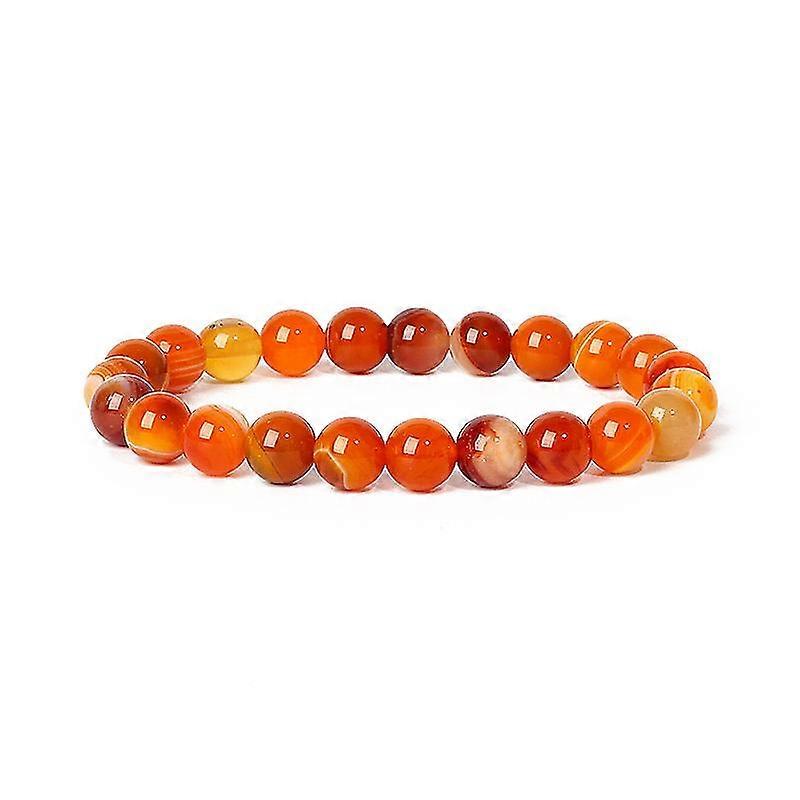 Natural Stone Beads Bracelet For Women Men Striped Agates Crystal Quartz Jades Jewelry Reiki Healing Bangle Yoga Bracelets Gift