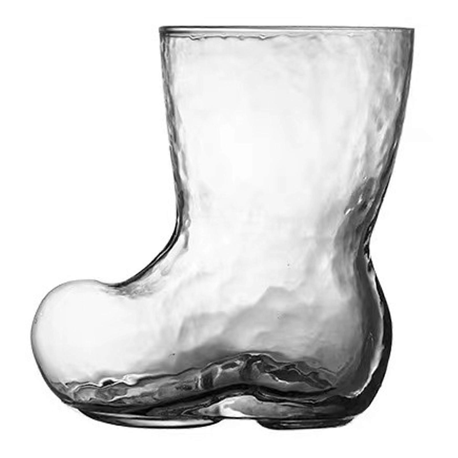 Personalized Boot Beer Glass 380ML Crystal Creative Mug