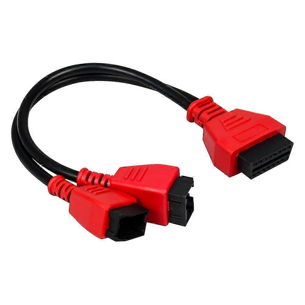 For Programming Cable 12+8 Connector For Ds808 Maxisys 906 908 12+8 Adapter