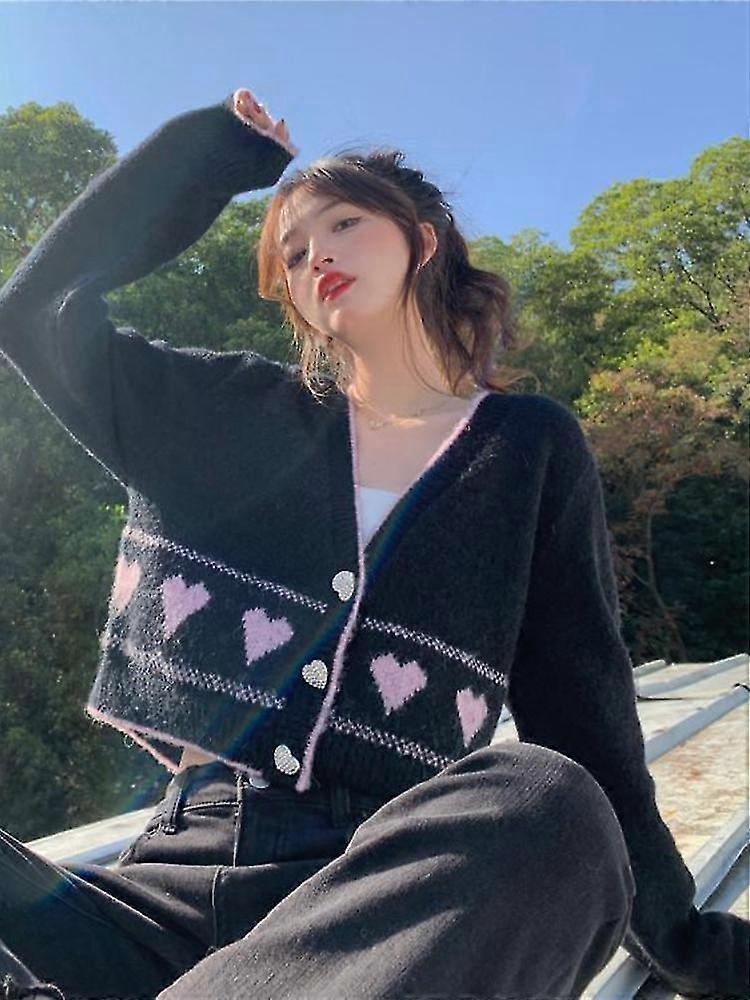 Cardigan Rajut Cute Crop Cardigan Cute Korean Sweaters Cheap