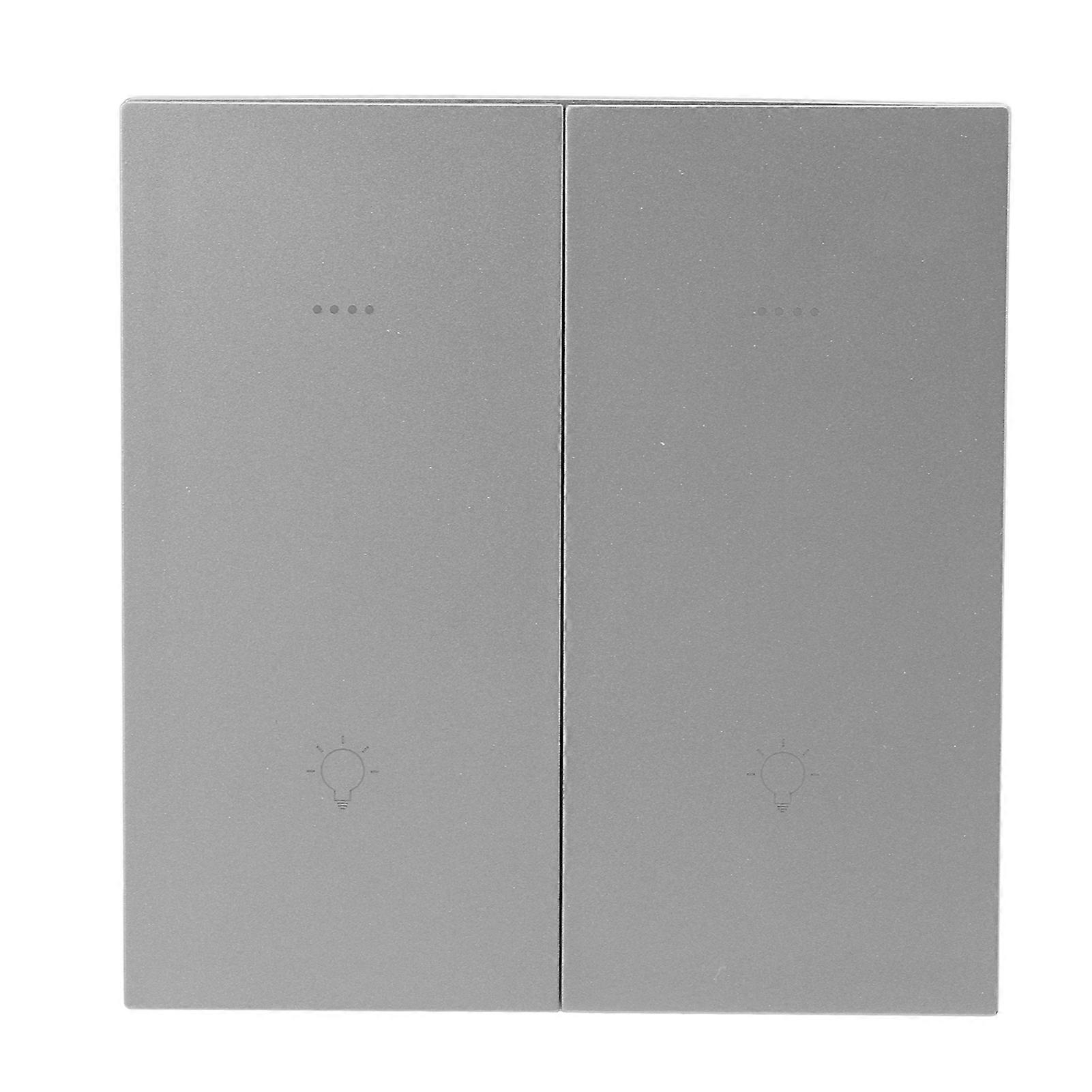 ZigBee Smart Light Switch - Voice, Remote & Timed Control, No Rewiring Needed