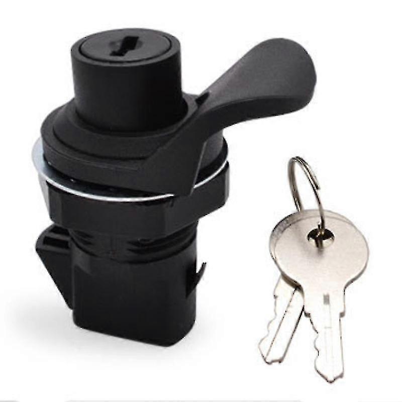 Push Button Lock, Cupboard Locks Door Locks For Tool Boxes Filing Cabinets Tool Cabinet Plastic Tools Box Tool Cart, Press The Switch(2pcs)