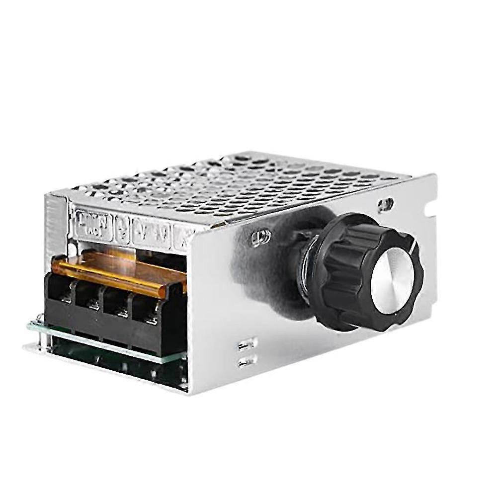 Ac 220v 4000w Electronic Regulator Or Motor Speed Controller Thermostatic Dimmer For Electric Furna