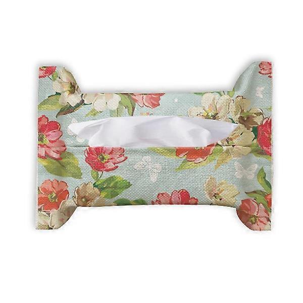 Şık Şeftali Çiçeği Çiçekler Çizim s Kağıt Havlu Doku Çanta Peçete Bumf